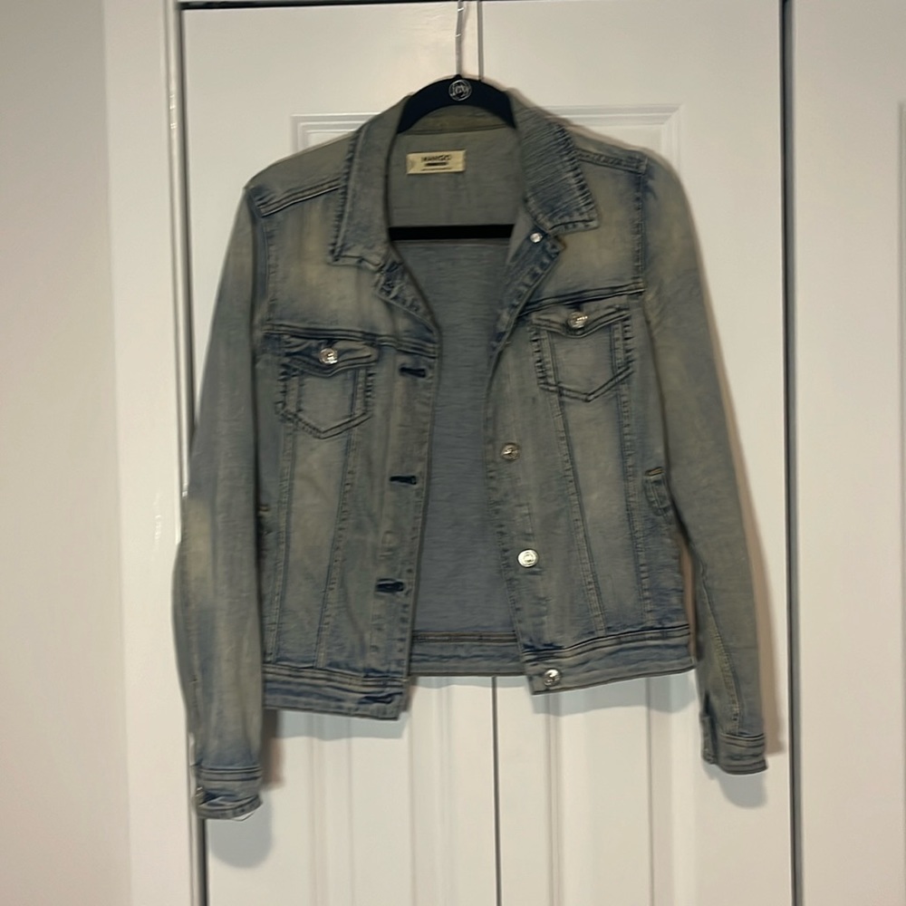 Mango XS Denim Jacket